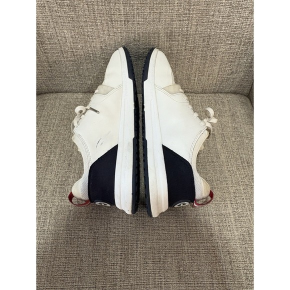 Men's True Linkswear OG Cush Gold Shoe White Size 13 - Picture 7 of 9